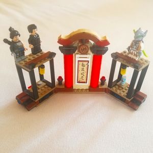 Lego overwatch set 75971 hanzo vs genji complete set